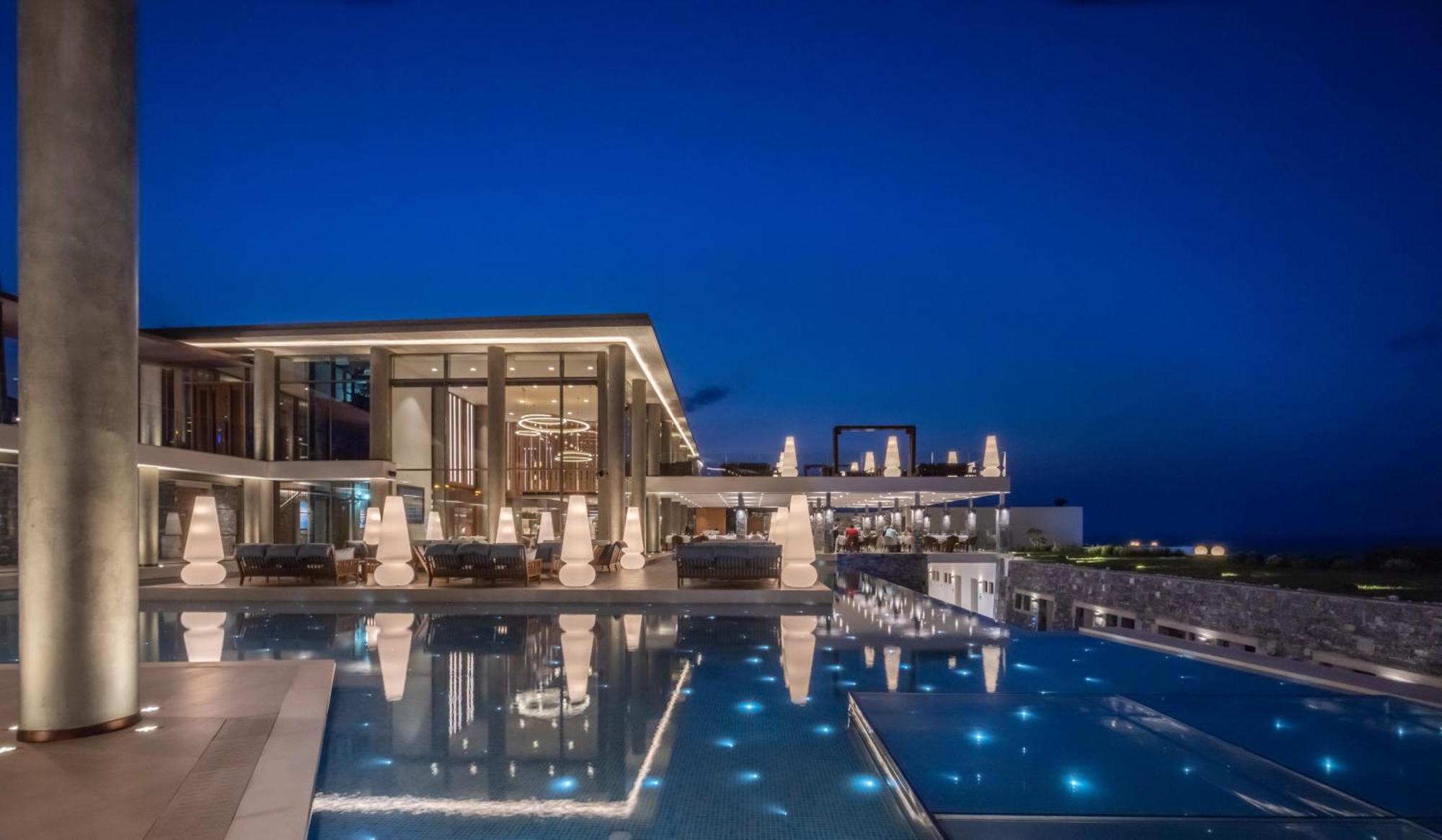 Nana Princess Suites Villas & Spa Hersonissos  Exteriör bild