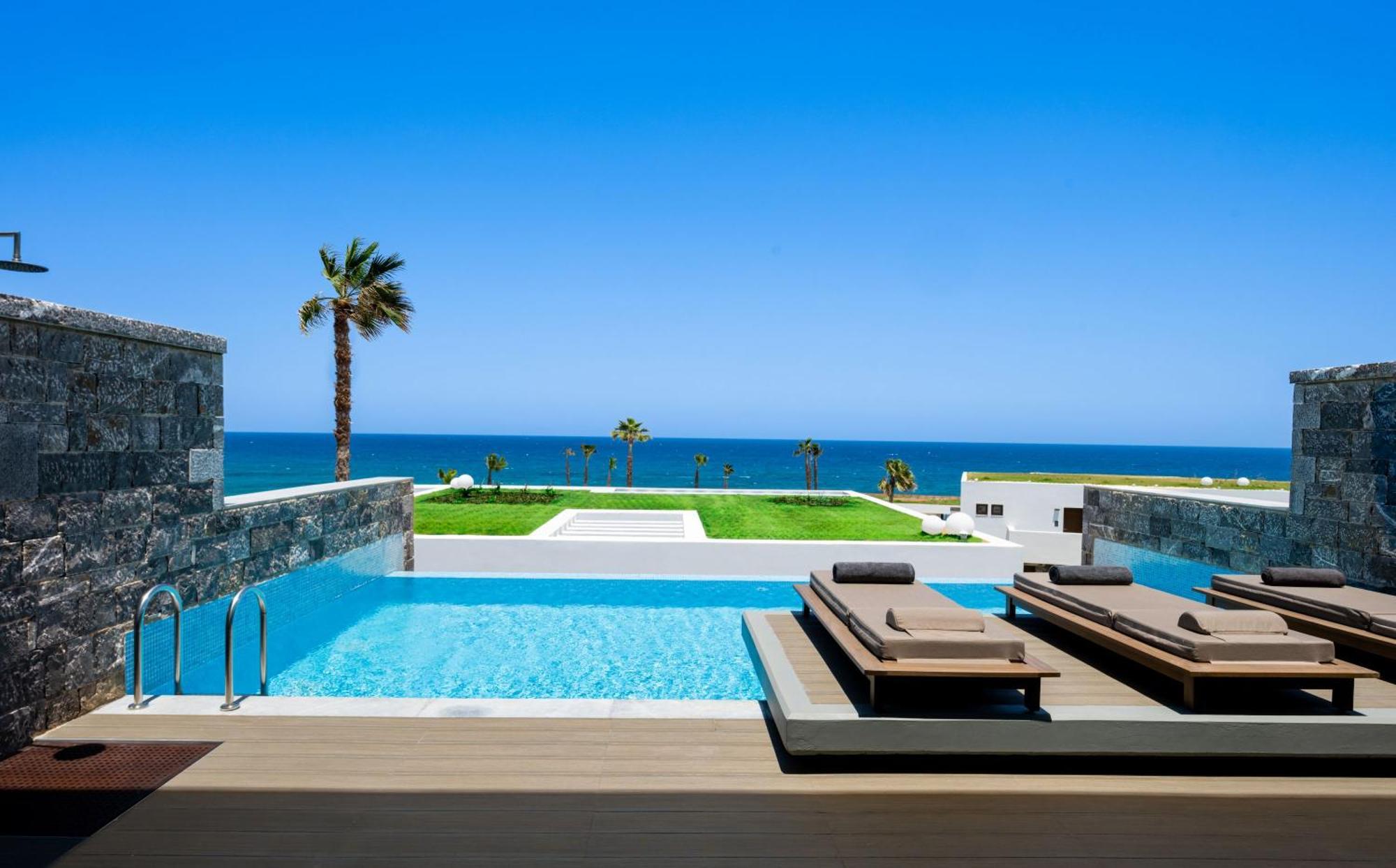 Nana Princess Suites Villas & Spa Hersonissos  Exteriör bild