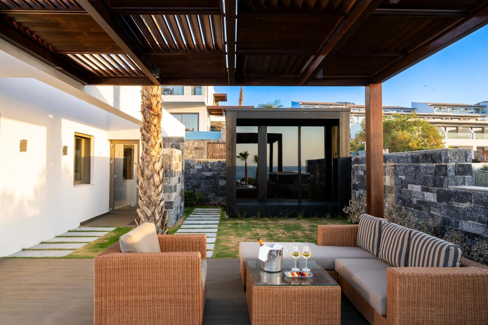 Nana Princess Suites Villas & Spa Hersonissos  Exteriör bild